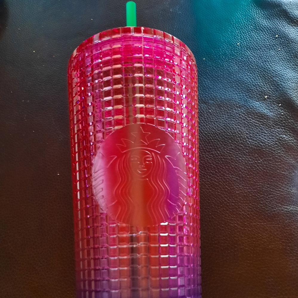 Starbucks Pink ombre tumbler